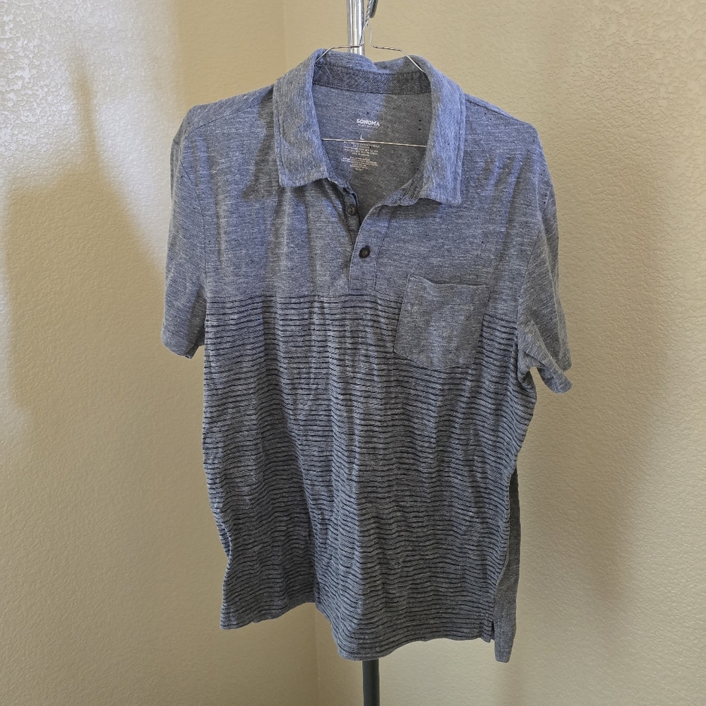 Sonoma Polo Shirt With Pocket